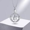 Stylish Navigation Compass Necklace for Men Women
