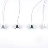 10Pcs LED Ceiling Light Lamp HO Scale for Sand-table Exercise Ceiling Lamp  for Dollhouse Bedroom, Kitchen, and Bathroom