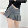 Сексуальная V-образная плиссированная юбка для женщин с высокой талией, облегающая милая мини-юбка, шорты, летняя модная уличная одежда Y2k, одежда Harajuku