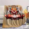 1PC  Galatasaray Raw Blanket, High quality Comfortable for All Seasons, Home Decor, Warmth and Comfort