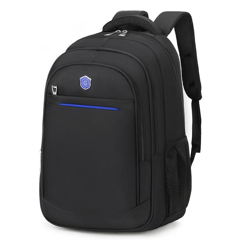 Style Backpack Simple Student Schoolbag Large Capacity Wear Resistant Bag Travel