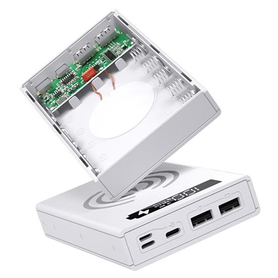 CX5 Полезный, простой в установке портативный чехол Power Bank 5x18650 QC для планшетов