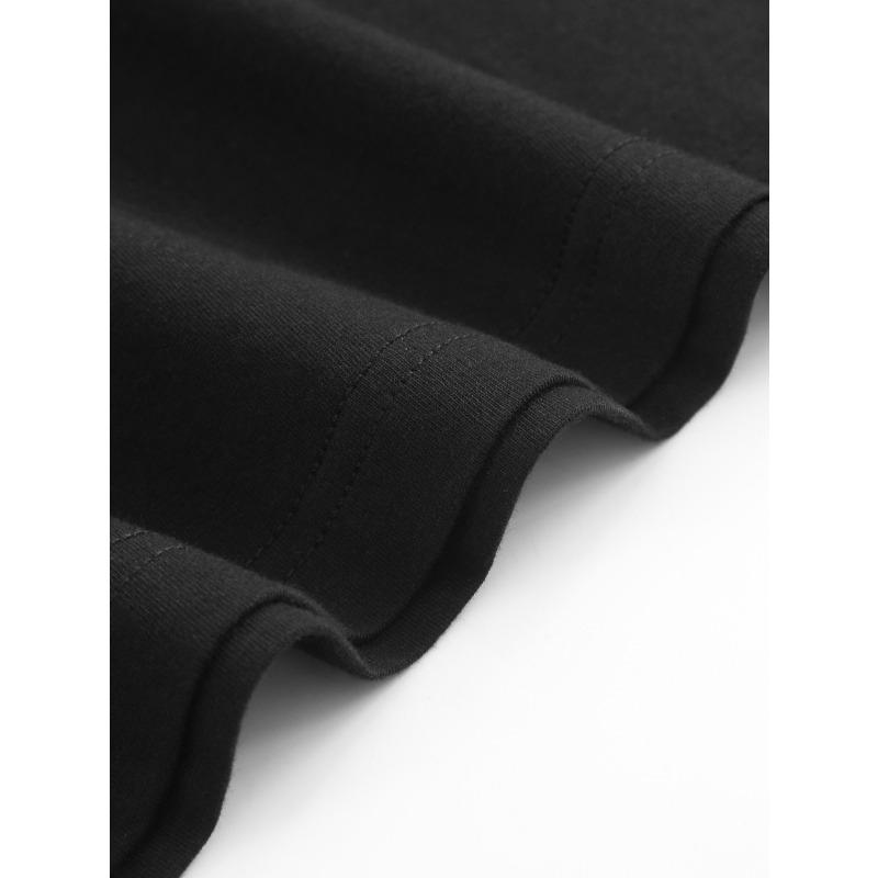 Европейский размер Bay Harbor Butcher" Dexter для MORGAN Футболка с принтом, Универсальная летняя модная повседневная футболка с круглым вырезом и коротким рукавом для мужчин