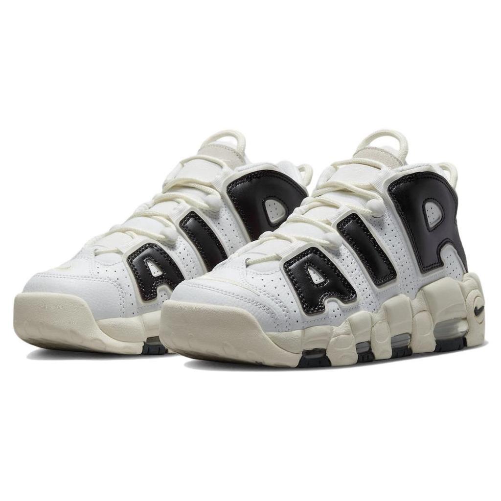 Nike Женские кроссовки Air More Uptempo Night Forest White Summit-White Light-Orewood-Brown FB8480-100