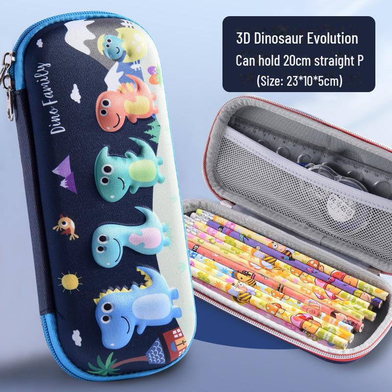 Capibara 3D Cartoon Pencil Case: Large Capacity, Multifunctional for Boys & Girls, Ideal for Primary School Students