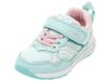 School Sparkling 3E [IFME] Shoes, Sneakers, Girls, GREEN, 19.0 Cm,