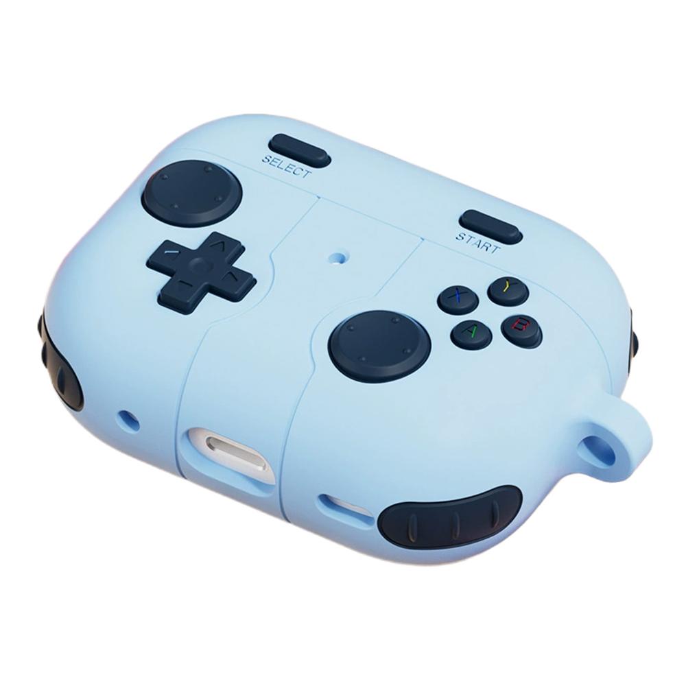 2025 для чехла для Airpods Pro 3 с брелоком Мягкий силиконовый защитный классический милый чехол-накладка с дизайном игровой консоли для Airpods Pro 3