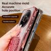 KEYSION Ударопрочный Позолоченный Чехол из ТПУ для Redmi A3 A3X Блестящий Украшенный Лебедь подставка Задняя Крышка для Xiaomi POCO C61