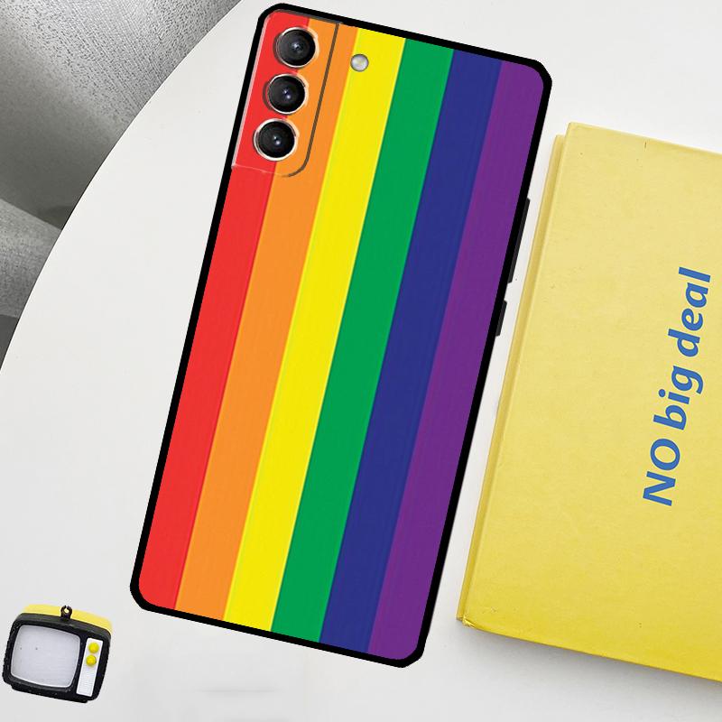 LGBT PRIDE GAY Phone Case For Samsung Galaxy S26 S25 S24 Ultra S20 S21 S22 S23 Plus S10 S24 FE S25 FE Cover