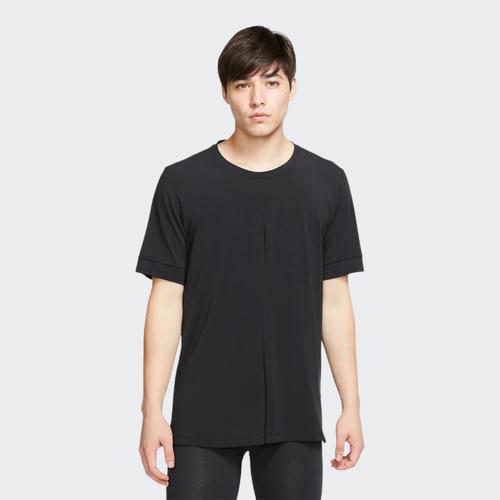 Nike Быстросохнущая футболка с коротким рукавом Dri-Fit для йоги