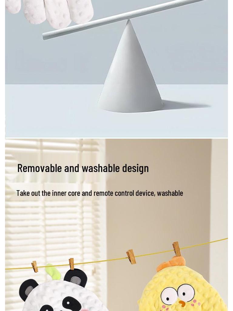 Baby Soothing Automatic Patting Device - Calms, Lulls, and Aids In Self-Soothing Sleep.