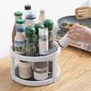 360° Turntable Lazy Spice Organizer Rotating Seasoning Rack Spinner for Pantry Cabinet Kitchen Countertop, Table Top Organizing