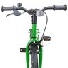 Kids  Bike 18 Inch for Ages 5 7 Green