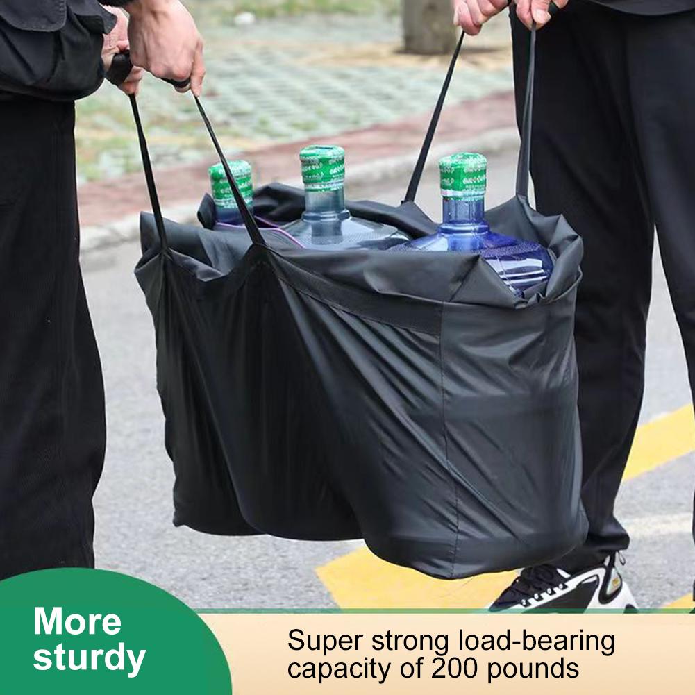 40/100/130/160л Большие Водонепроницаемые Дорожные Сумки для Переезда Прочные Тканевые Сумки Полиэстер Оксфорд Премиум-качества Тяжелые 600d