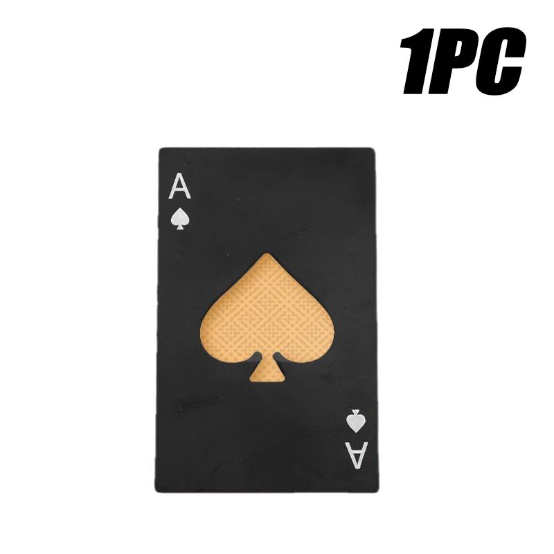 20 шт. игральная карта открывалка для бутылок пивная открывалка автоматическая открывалка для бутылок отель бары винный штопор кухонный бар консервный нож