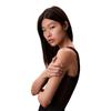 Calvin Klein Винтажное художественное джинсовое платье-комбинация с квадратным вырезом из смесовой ткани лиоцелл, стройнящее, женские платья 47F793G
