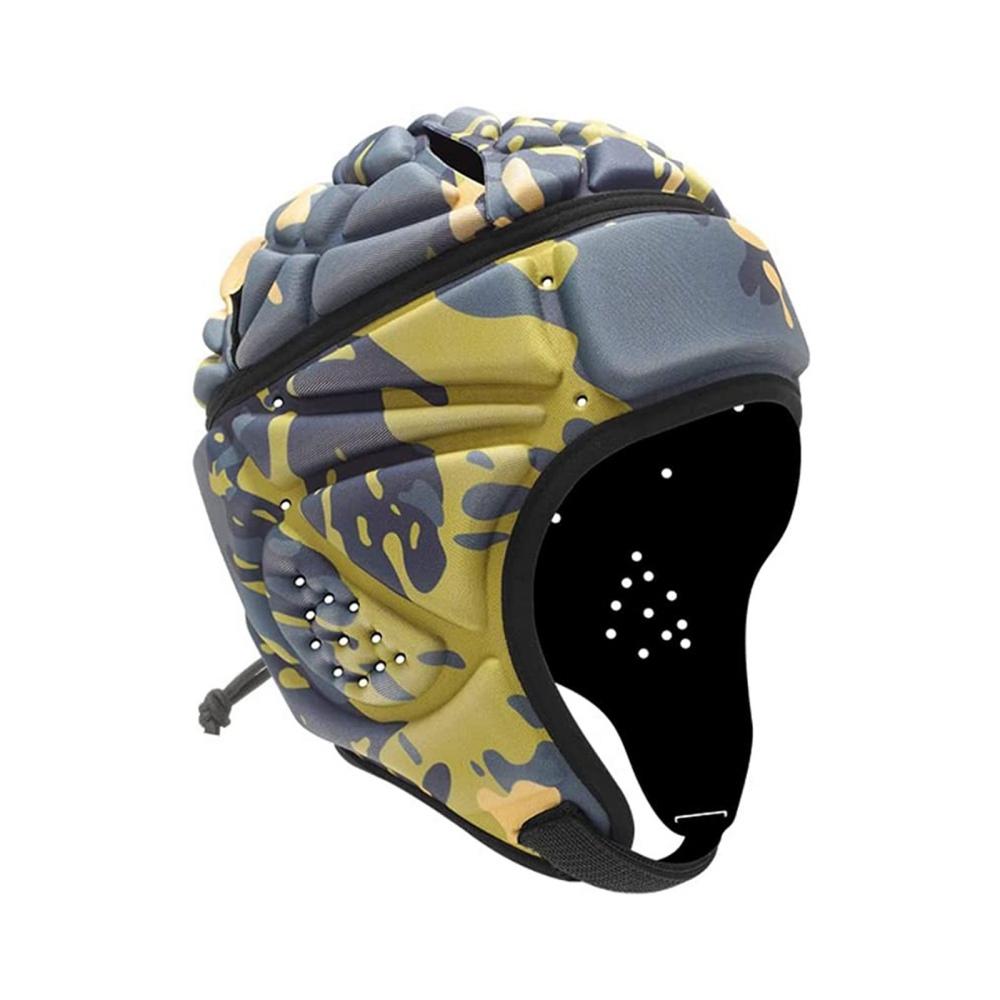 Мягкий защитный шлем для регби для взрослых, защита головы