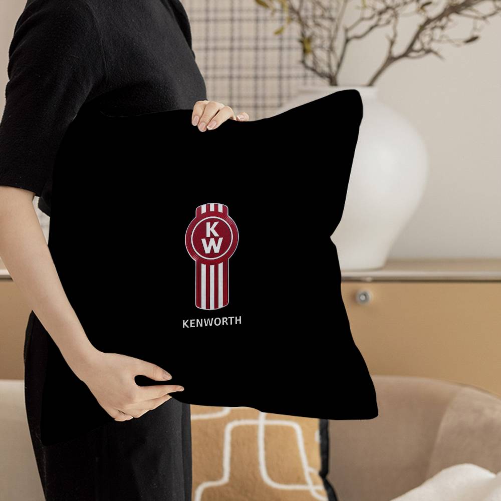 K-Kenworth Pillow Gift Home Office Decoration Bedroom Sofa Car Cushion Cover Case 45X45