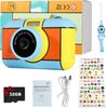 Children's Digital Camera LCD Digital Camera HD 1080P Video Camera with SD Card