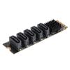 M.2 to SATA3.0 Riser Card PH57 M.2 to SATA3.0 5-портовая карта расширения жесткого диска PM Function PCI E to