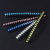 5 Color*20pcs 5050 SMD LED Assortment Kit,White Red Yellow Green 5050 Diodes Electronic Component Set Pack