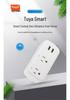 Smart WiFi Power Strip: US Standard, Dual USB, Voice Control, Mobile App Remote, Timer Switch.