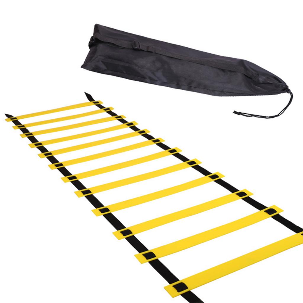 Agility Ladder Speed Training Set Exercise Ladders for Soccer Football Footwork Sports Training Ladder with Carrying Bag