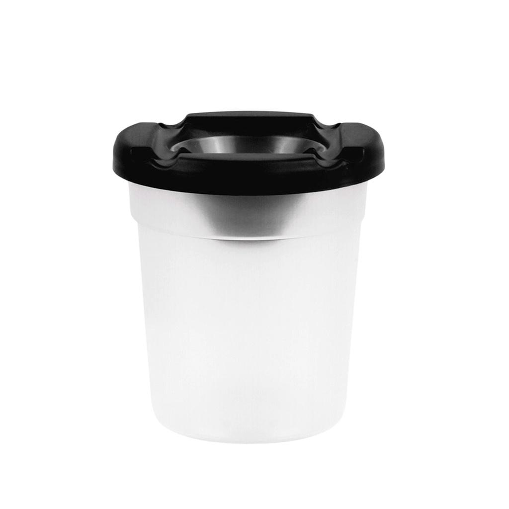 Plastic Paint Water Cup for Art Students and Children with Spill Proof Lid Suitable for Painting and Mixing Water Based Colors Drawing and Craft Use