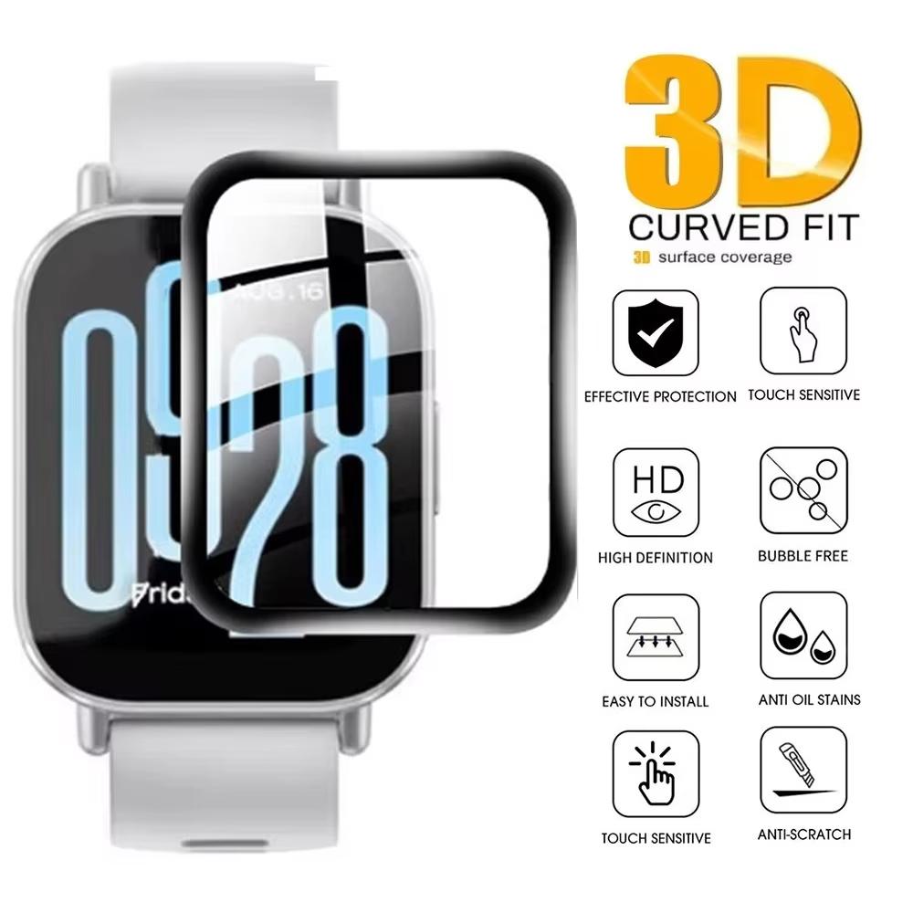Accessories For Xiaomi Redmi Watch 5 Active Screen Protector HD Clear Anti-Scratch Film for Redmi Watch 5 active Soft TPU Film