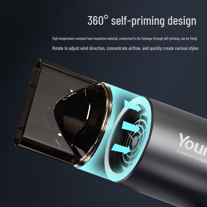 Фен для волос Yongri Hammer-Shaped, высокая мощность, регулируемый горячий/холодный поток воздуха