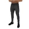 Men's Striped Sweatpants New Casual Light Plate Slim Fitness Pants Men's Trousers Small Leg Pants