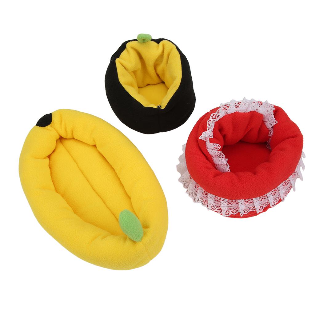 Hamster Sofa Comfortable Warm Hamster Mini Bed Cage Accessories for Guinea Pigs Chinchilla Hedgehog