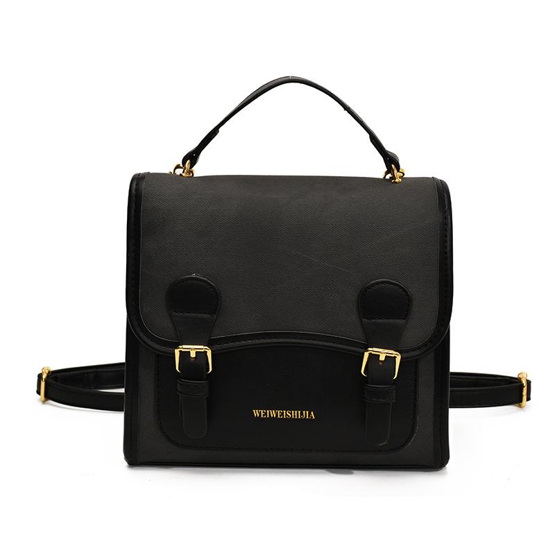 High Sense Fashion Versatile Backpack Women 2025 New Popular Student Class Schoolbag Commuter Travel Handbag