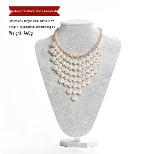 Подставка-манекен для демонстрации подвесок и ожерелий Держатель для украшений