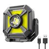 XPE COB LED Mini Work Light Водонепроницаемый рабочий фонарь для ремонта автомобиля Регулируемый угол мощный рабочий фонарь для кемпинга на открытом воздухе Пеший туризм