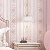 Европейские Цветочные Обои Самоклеящиеся Нетканые Водонепроницаемые Наклейки на Стену Гостиная Спальня Фон Домашний Декор