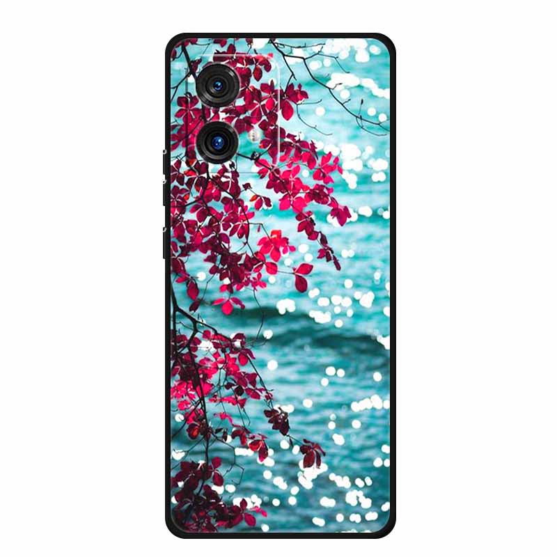 Для Motorola Moto G84 G54 5G Чехол Модный Мягкий Силиконовый Чехол из ТПУ Чехлы для Телефона для Moto G54 MotoG84 2023 Оригинальный Новый Тигр Capa