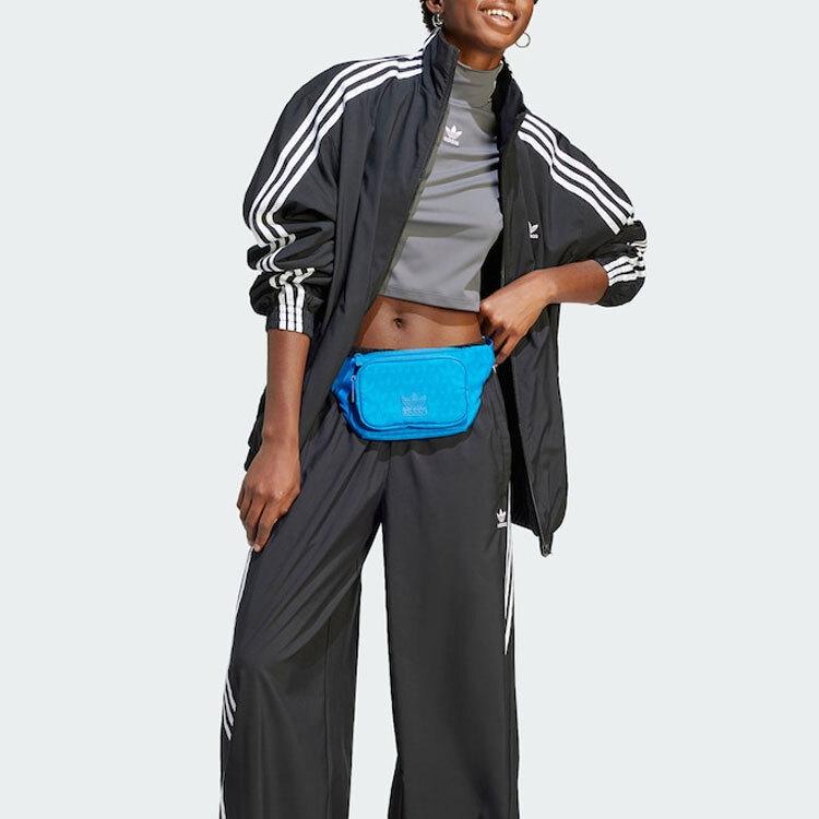 adidas Полосатая футболка с вышивкой логотипа, облегающая, с воротником-стойкой, с коротким рукавом IV9322