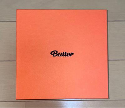 [Б/У] BTS Butter CD Ограниченное издание