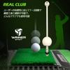 WINNER SPIRIT Real Swing 300 Тренажер для ударов по гольфу Проверка правильной траектории удара после замаха Тренировочный коврик для замаха Регулируемая высота