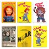 No More Mr. Good Guy Chucky Retro Movies Good Guys Fireman Child's Play Chucky Metal Party Cave Cinema Cinema Tin Sign Poster