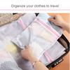 3 Size Zipped Laundry Bags Reusable Washing Machine Clothing Care Washing Bag Mesh Net Bra Socks Lingerie Underwear Laundry Bags