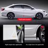 4Pcs Car Door Silicone Buffer Stickers Anticollision Anti Scratch For Chevrolet Spark Captiva Cruze Malibu Equinox Trax Camaro