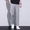 Spring and Summer Men's Nine-minute Casual Trousers Men's Teenage Casual Trousers Men's Trousers Versatile Slim Casual Trousers Men Tide
