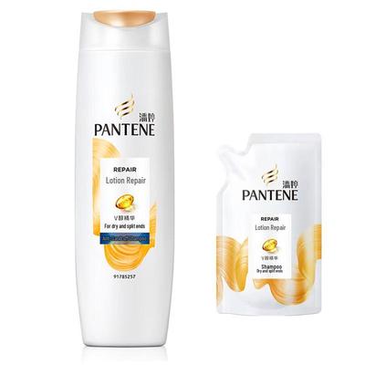 Шампунь Pantene Repair Anti-Dandruff с лосьоном, набор