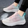 Sport Shoes Hot-selling Autumn and Winter High-elastic Shock-absorbing Running Shoes Mesh Breathable Couple Casual Shoes