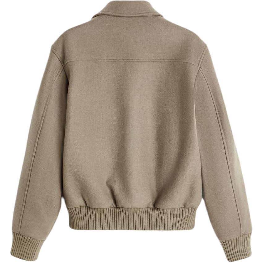ZARA Jackets & Coats Men's Earth Tone 5854400-798