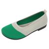 Cloth Shoes Women's  New Women's Shoes One Pedal Breathable Soft Bottom Casual Flat Mother Shoes