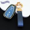 AABHK1 2/3 Buttons Remote Smart Key Case for Chevrolet Spark Camaro Volt Bolt Trax Malibu Cruze TPU Car Key Shell Keychain Auto Cover