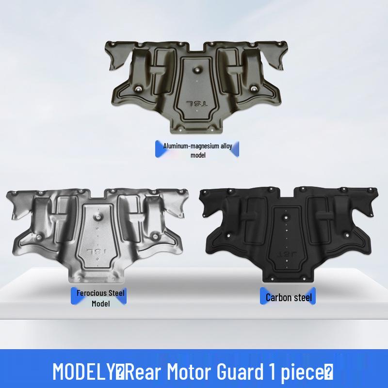 Защитная панель двигателя и аккумулятора днища Tesla Model 3/Model Y